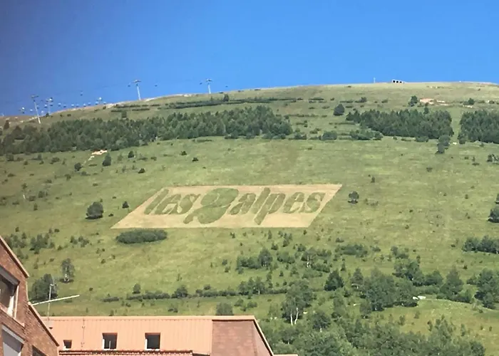 شقة Les Deux Alpes Studio لو دوز آلب