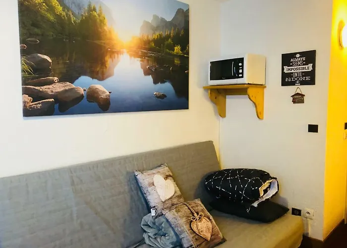 شقة Les Deux Alpes Studio