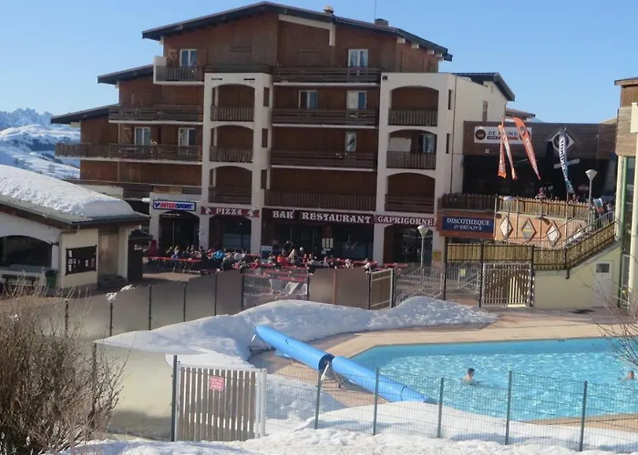 Les Deux Alpes Studio شقة *