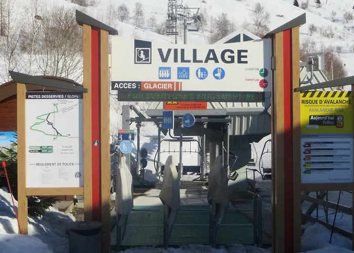 شقة Les Deux Alpes Studio