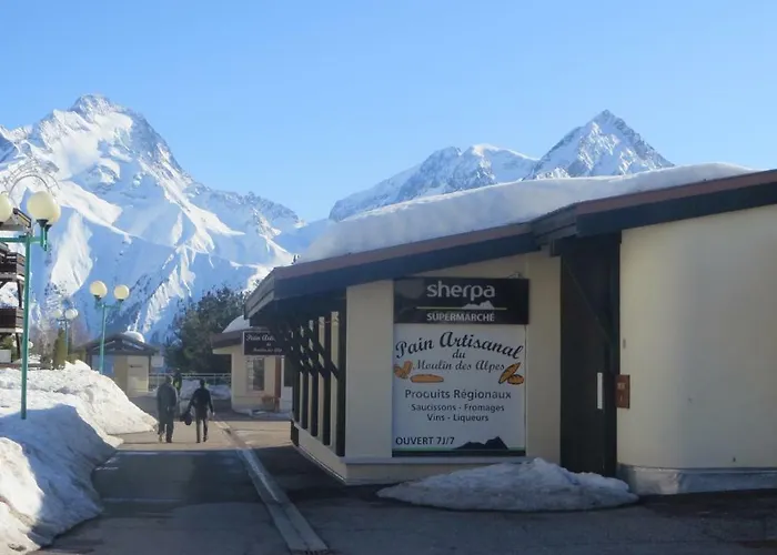 شقة Les Deux Alpes Studio *