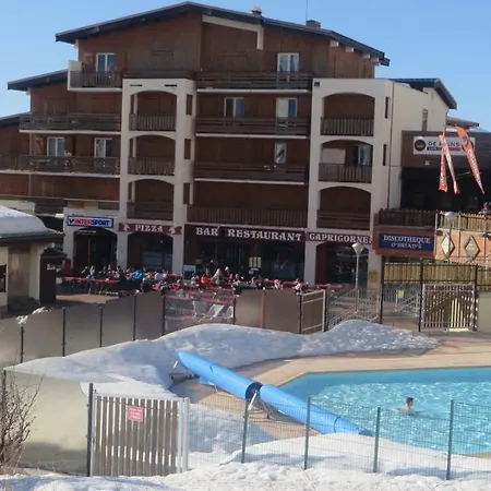 Les Deux Alpes Studio Apartman *