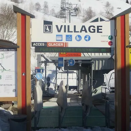 Apartman Les Deux Alpes Studio