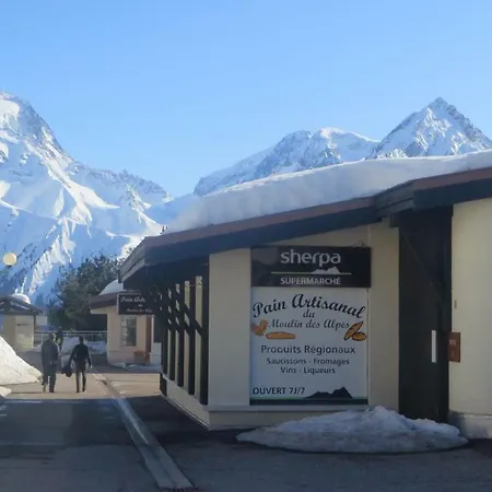 Apartman Les Deux Alpes Studio *